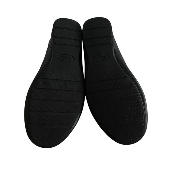Birkenstock Black Leather Slip-On Loafers Man Size 13 main image 4